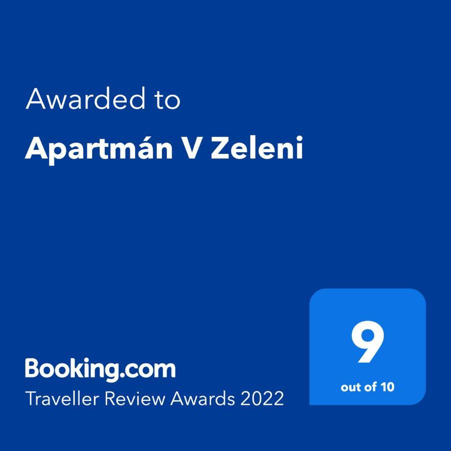 Apartman V Zeleni Dolni Morava Exterior photo